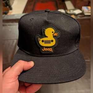 Jeep Rubber patch Duck Hat